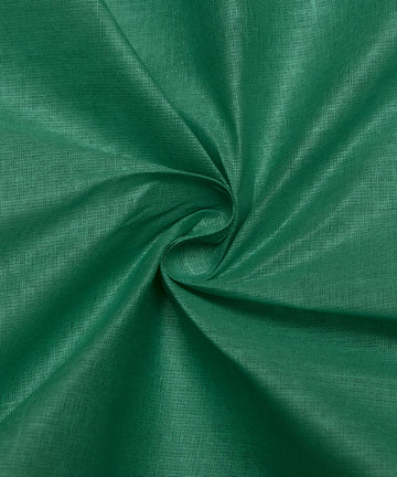 Sea Green Colour Plain Cotton Lining Fabric